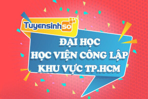 ĐH - HV Công lập khu vực TP. HCM